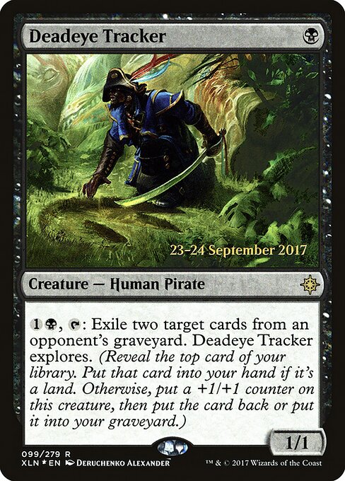 Rastreador da Olho Morto — Ixalan Promos 99s