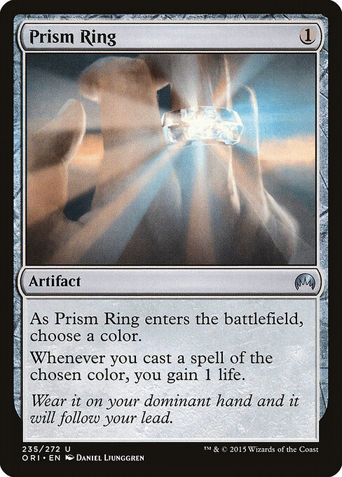 Anel de Prisma — Magic Origins 235