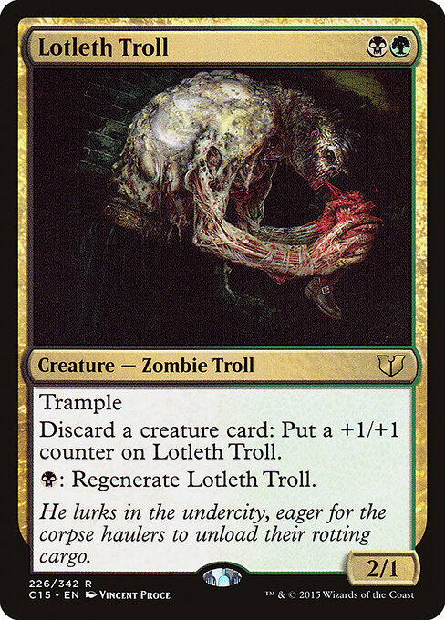 Trol Lotleth — Commander 2015 226