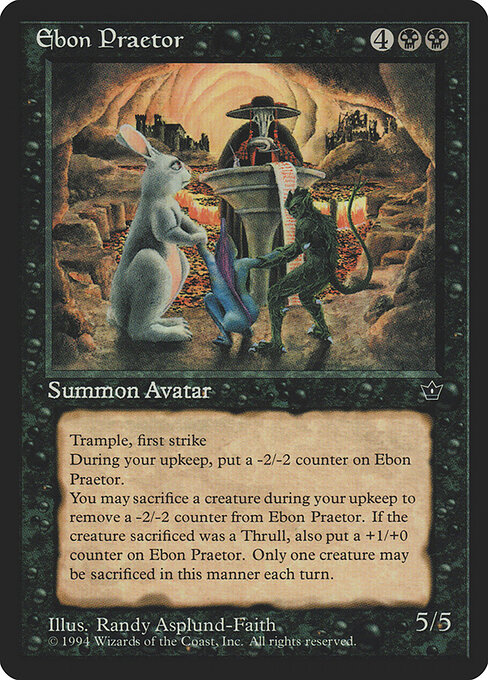 Ebon Praetor — Fallen Empires 37