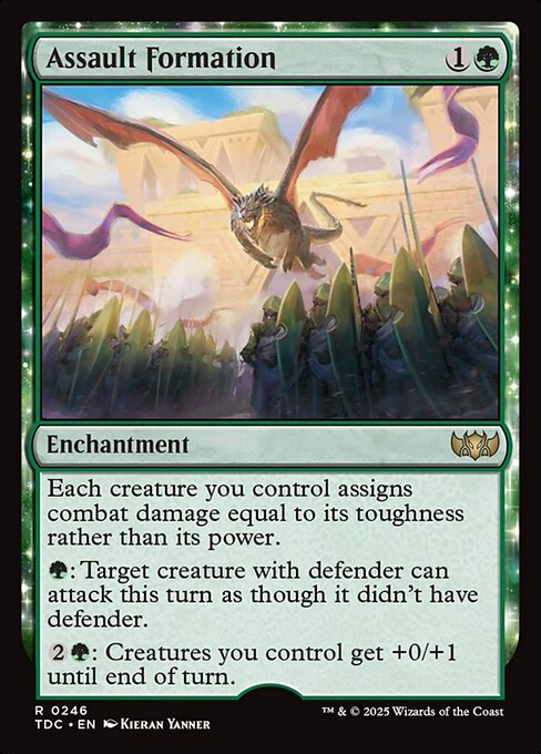 Formação de Ataque — Tarkir: Dragonstorm Commander 246