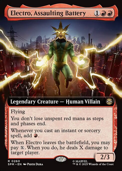 Electro, Assaulting Battery — Marvel's Spider-Man 260
