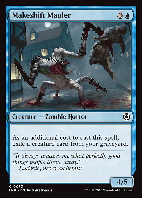 Esmagador Provisório — Innistrad Remastered 73
