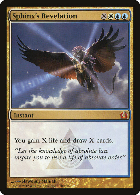 Revelação da Esfinge — Return to Ravnica 200