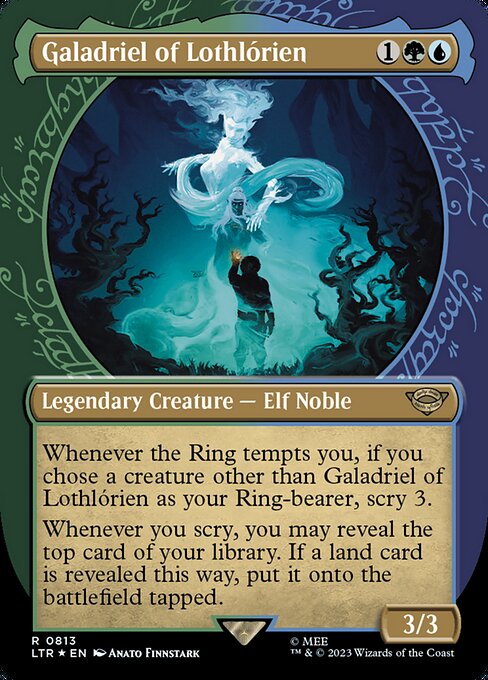 Galadriel de Lothlórien — The Lord of the Rings: Tales of Middle-earth 813