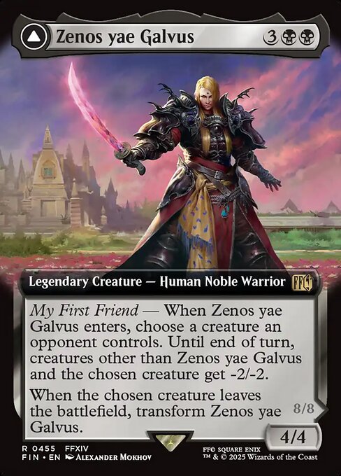 Zenos yae Galvus — Final Fantasy 455