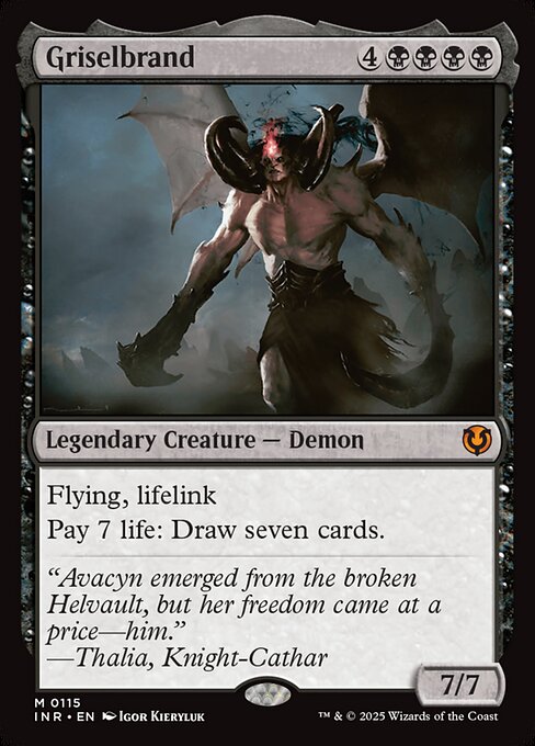 Griselbrand — Innistrad Remastered 115