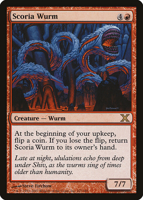 Vorme de Escória — Tenth Edition 227