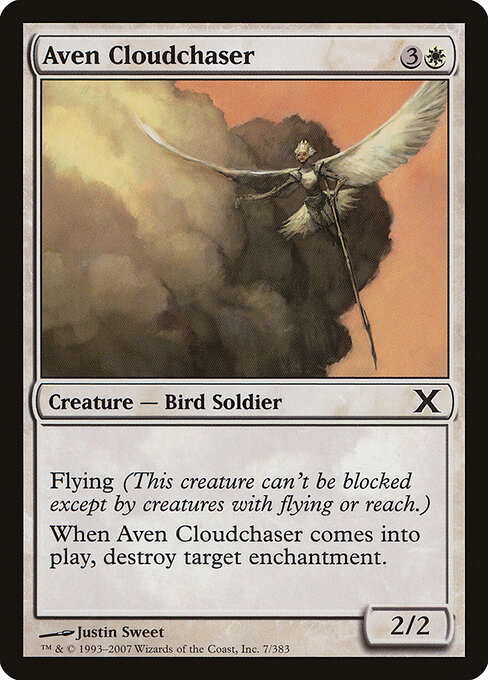 Caça-nuvens Aviano — Tenth Edition 7