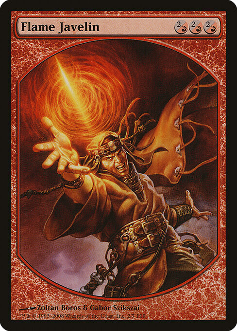 Azagaia Ardente — Magic Player Rewards 2009 2