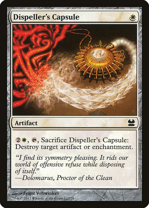 Cápsula do Dispersor — Modern Masters 12