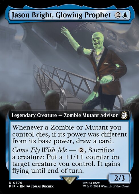 Jason Bright, Glowing Prophet — Fallout 376
