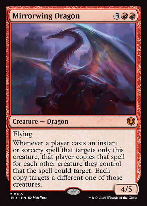 Dragão Asa-de-espelho — Innistrad Remastered 165