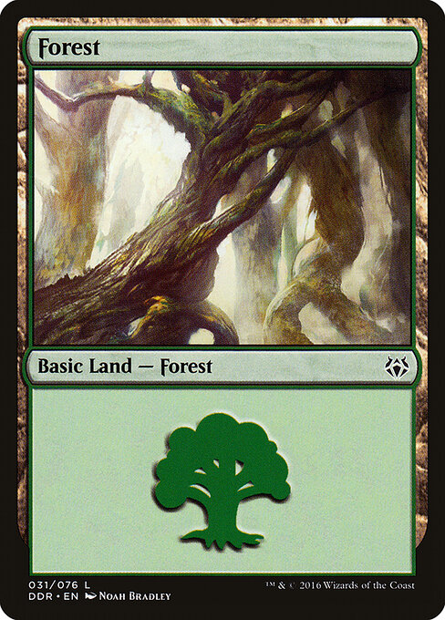 Floresta — Duel Decks: Nissa vs. Ob Nixilis 31