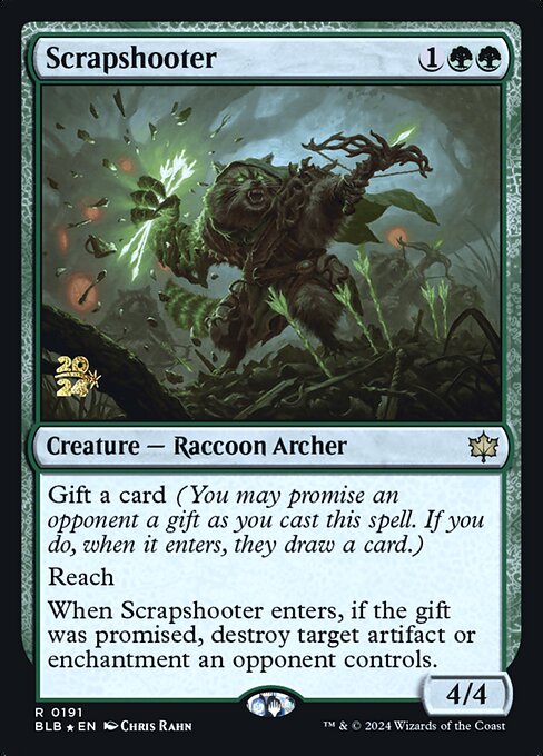 Scrapshooter — Bloomburrow Promos 191s
