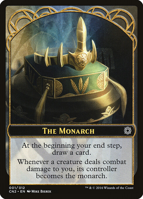 The Monarch — Conspiracy: Take the Crown Tokens 1