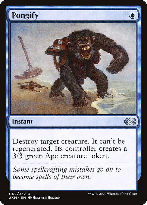 Pongidizar — Double Masters 62