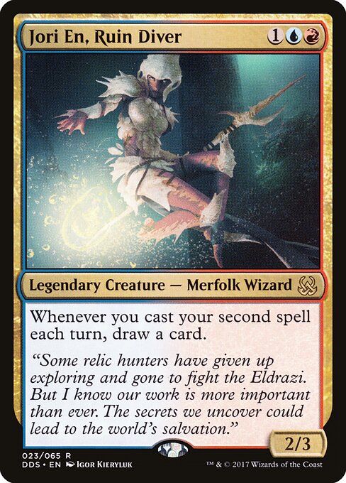 Jori En, Mergulhadora das Ruínas — Duel Decks: Mind vs. Might 23