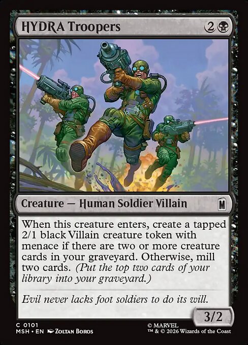 HYDRA Troopers — Marvel Super Heroes 101