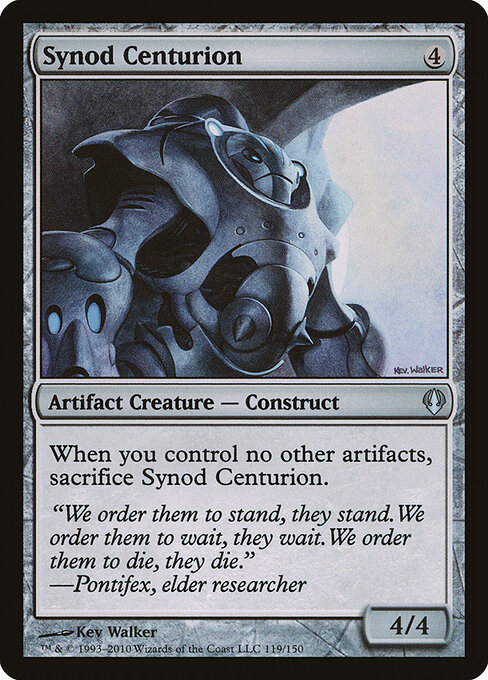 Centurião do Sínodo — Archenemy 119