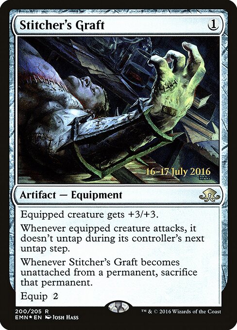 Enxerto do Suturador — Eldritch Moon Promos 200s