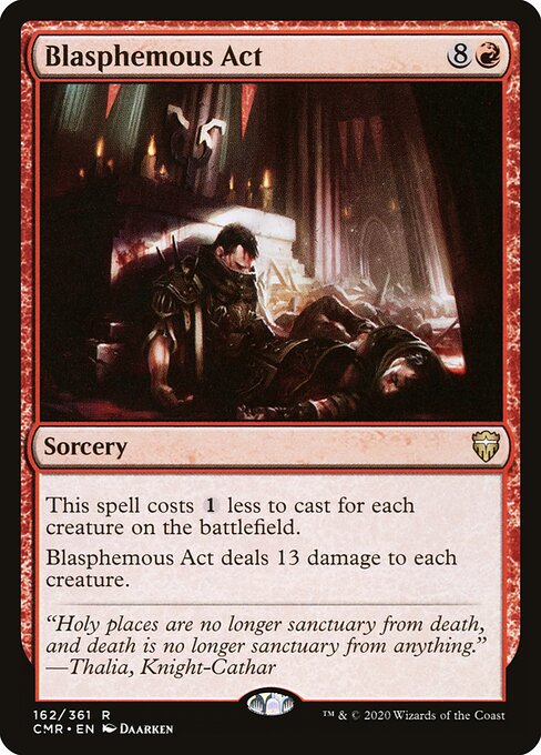 Ato Blasfemo — Commander Legends 162