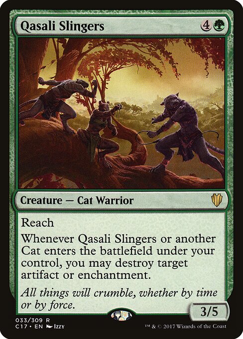 Fundeiros Qasali — Commander 2017 33