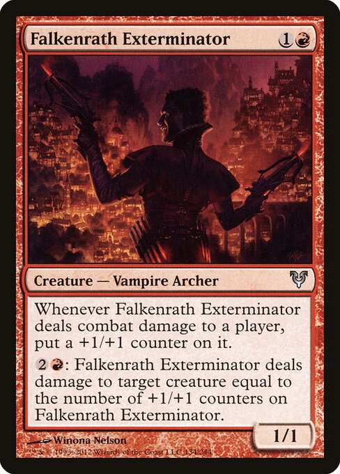 Exterminador Falkenrath — Avacyn Restored 134
