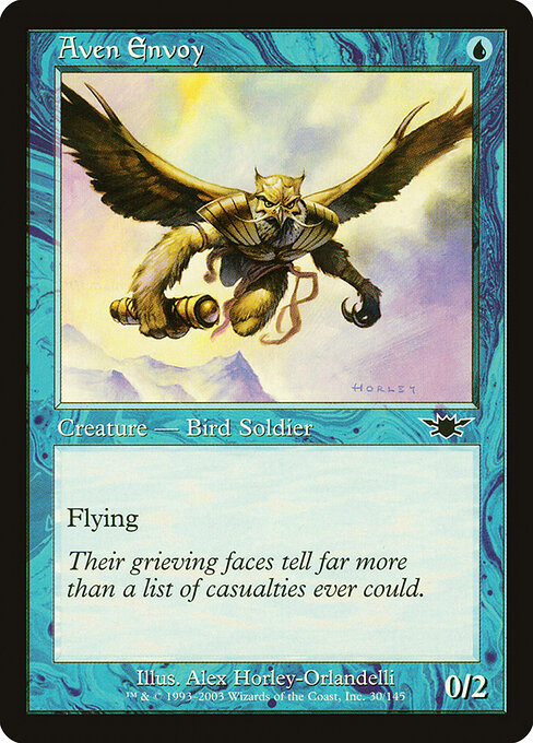 Enviado Aviano — Legions 30
