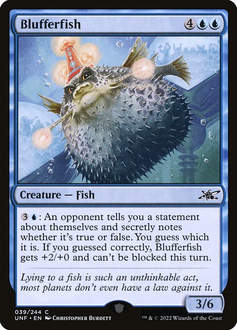 Blufferfish — Unfinity 39