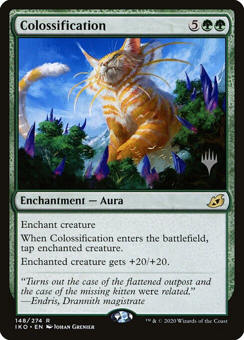 Colossificação — Ikoria: Lair of Behemoths Promos 148p