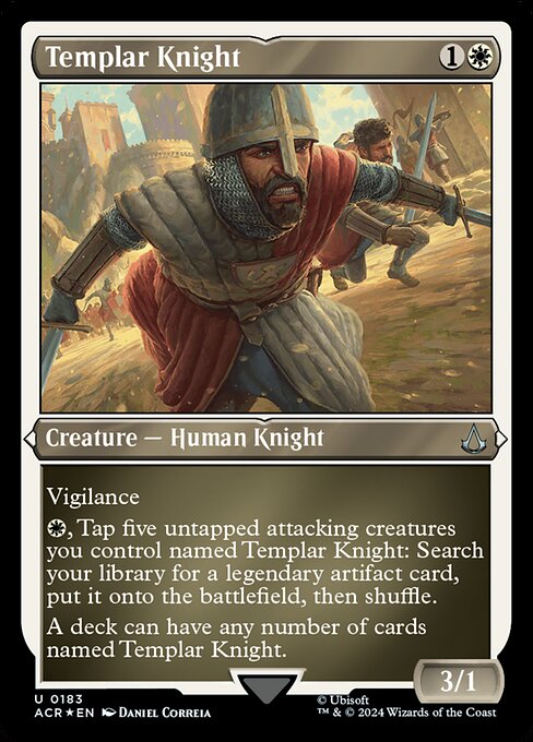 Templar Knight — Assassin's Creed 183