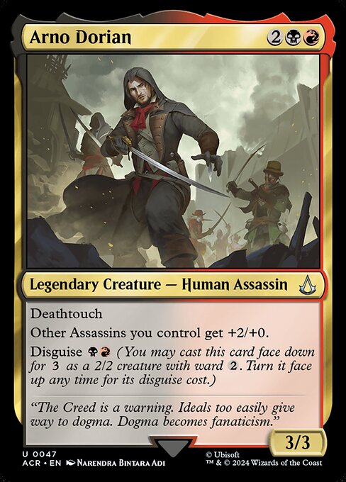 Arno Dorian — Assassin's Creed 47