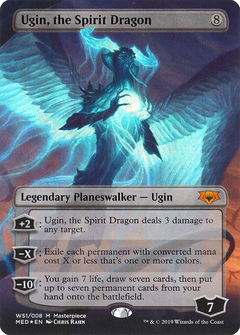 Ugin, o Dragão Espírito — Mythic Edition WS1