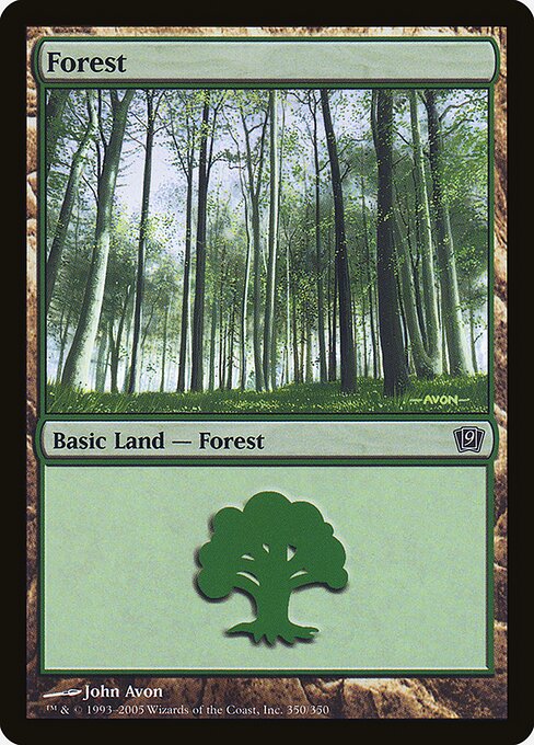 Floresta — Ninth Edition 350★