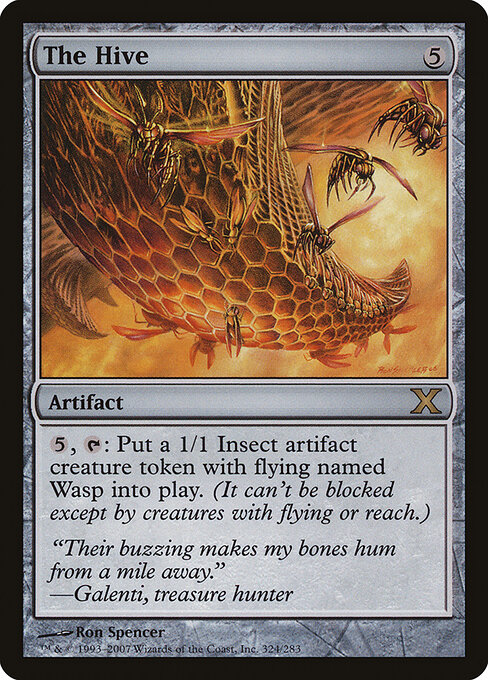 A Colméia — Tenth Edition 324