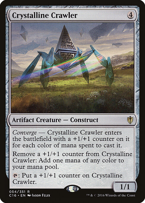 Rastejador Cristalino — Commander 2016 54