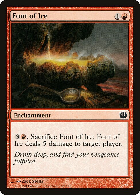Fonte da Ira — Journey into Nyx 97