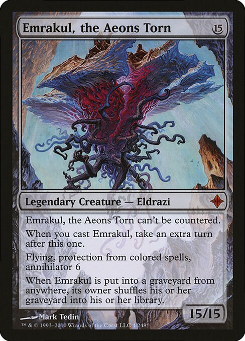 Emrakul, o Fragmento dos Éons — Magic Player Rewards 2010 4★