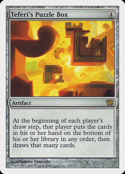 Quebra-cabeças de Teferi — Ninth Edition 312
