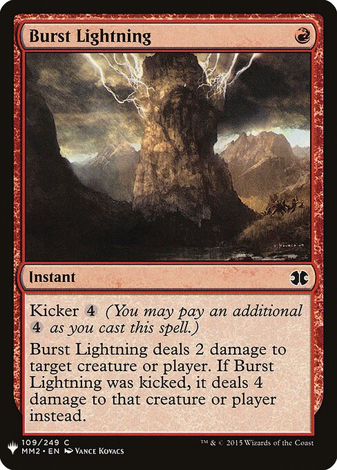 Explodir em Raios — The List MM2-109