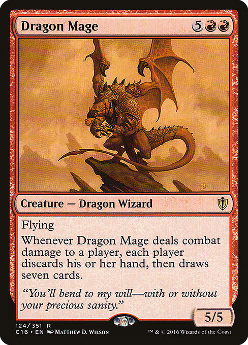 Dragão Mago — Commander 2016 124