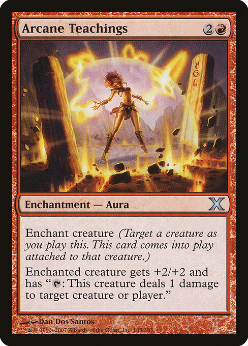 Ensinamentos Arcanos — Tenth Edition 188