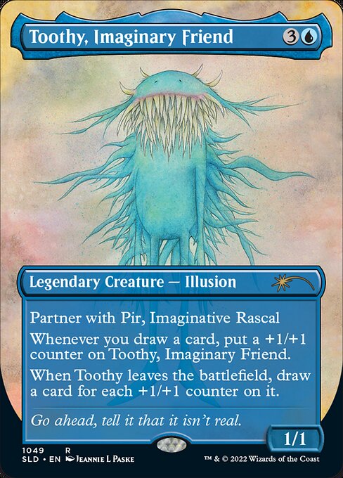 Toothy, Imaginary Friend — Imaginary Friends 1049