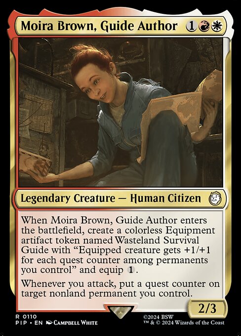 Moira Brown, Guide Author — Fallout 110