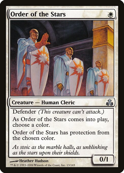 Ordem das Estrelas — Guildpact 13