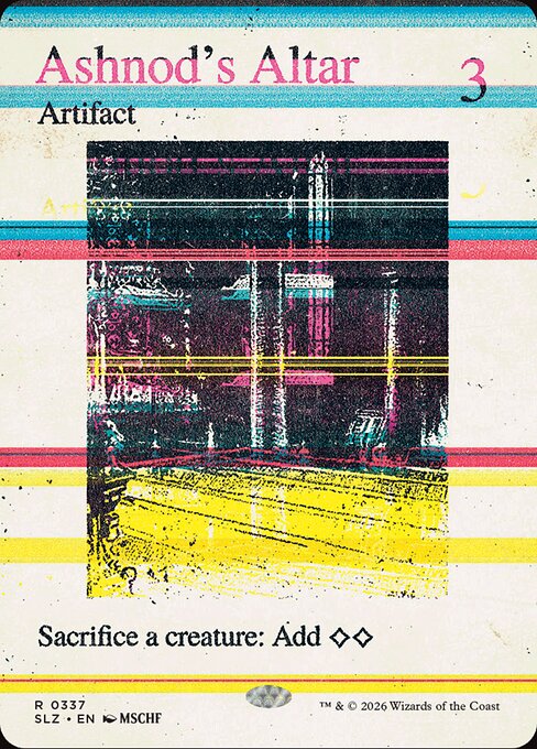 Altar de Ashnod — The Zeta Set 337