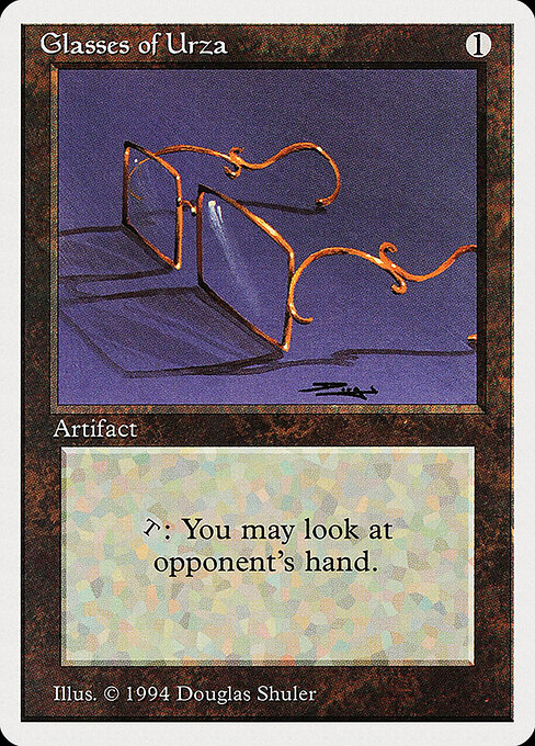 Óculos de Urza — Summer Magic / Edgar 249
