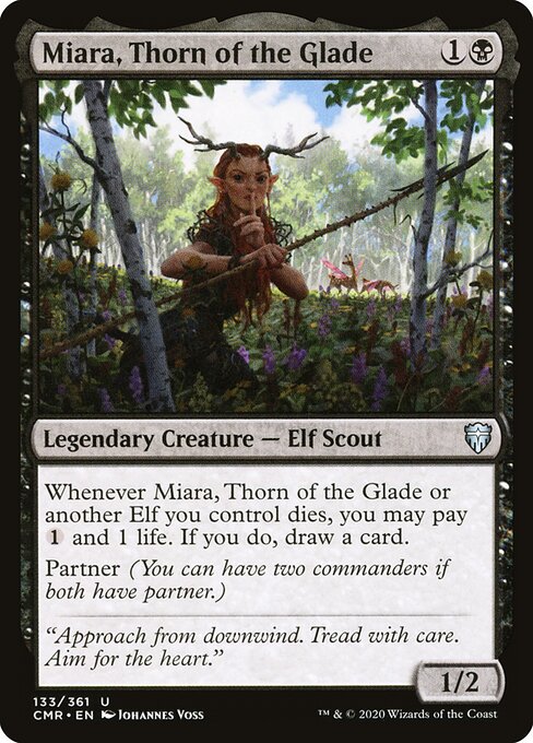Miara, Espinho da Clareira — Commander Legends 133