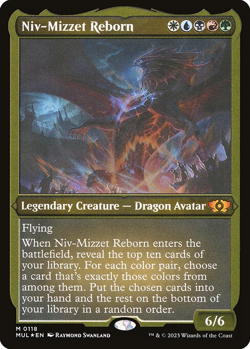 Niv-Mizzet Renascido — Multiverse Legends 118